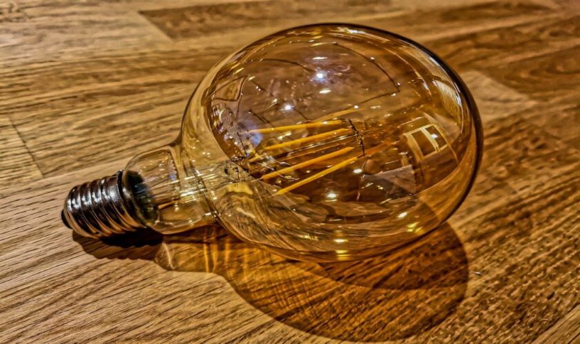 An LED Bulb with Edison Base